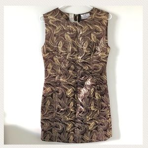 ⭐️Vintage Jacquard Sheath Dress by (naughty)